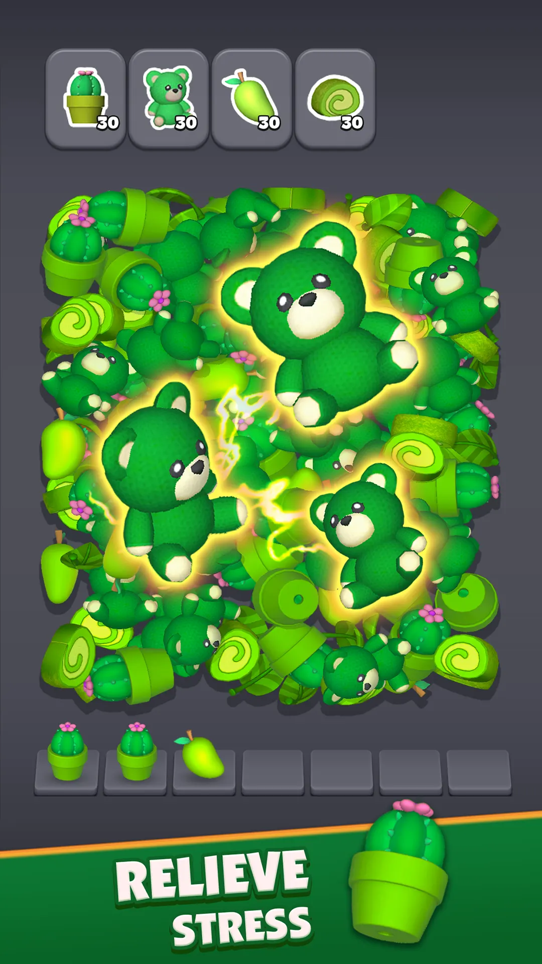 Crash Match 3D: ASMR Story