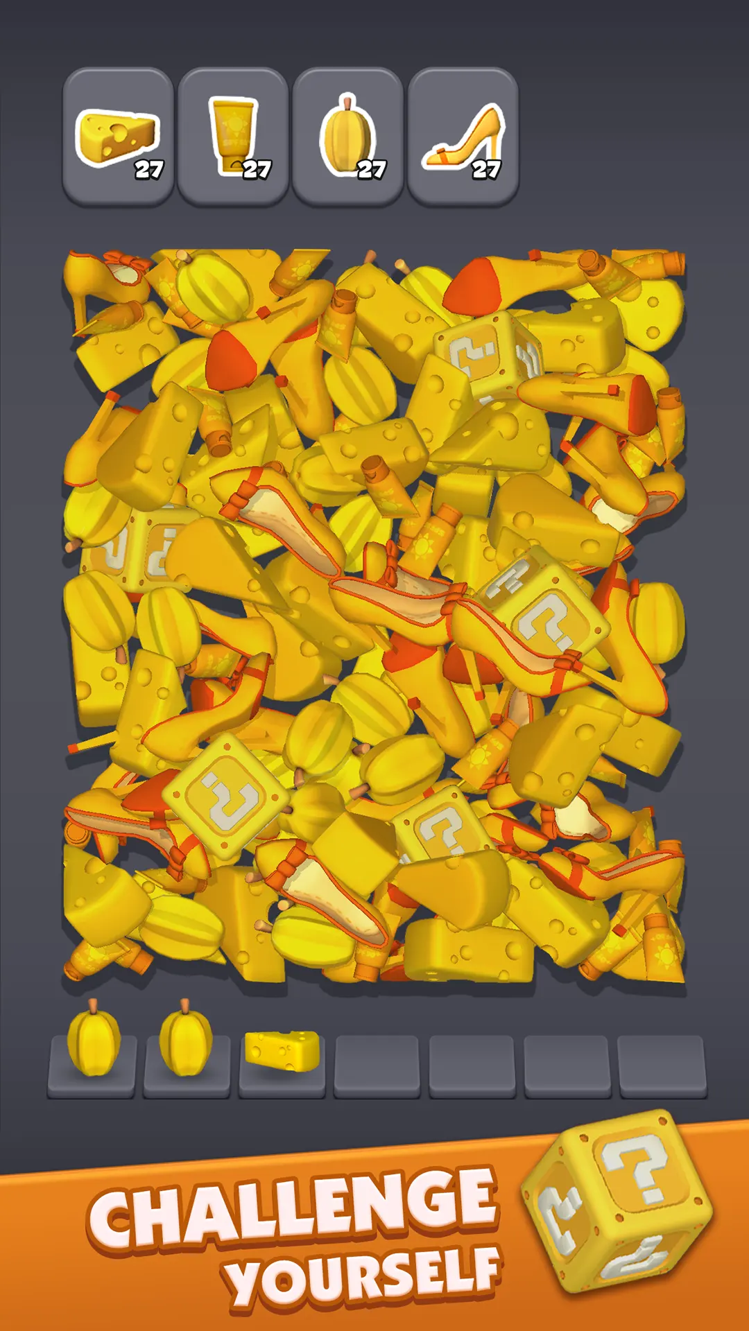 Crash Match 3D: ASMR Story