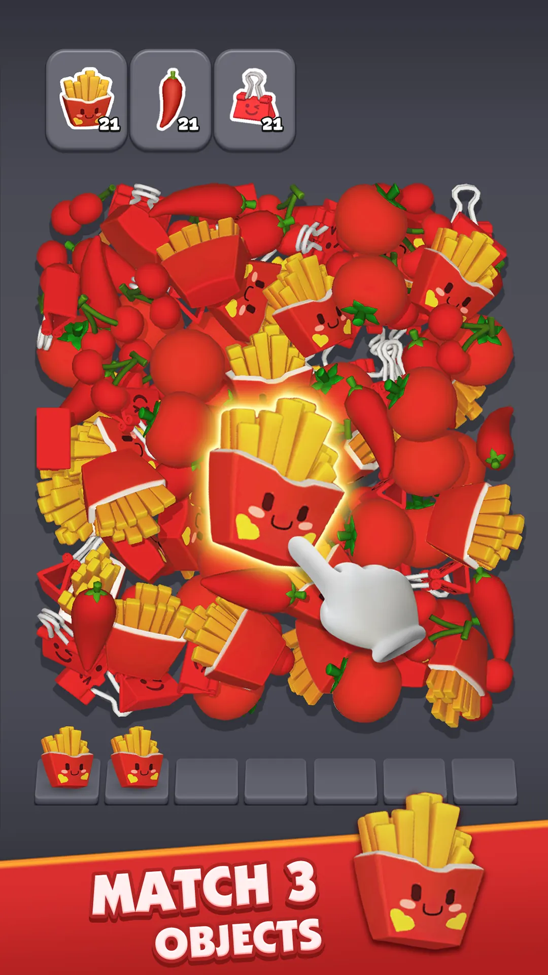 Crash Match 3D: ASMR Story