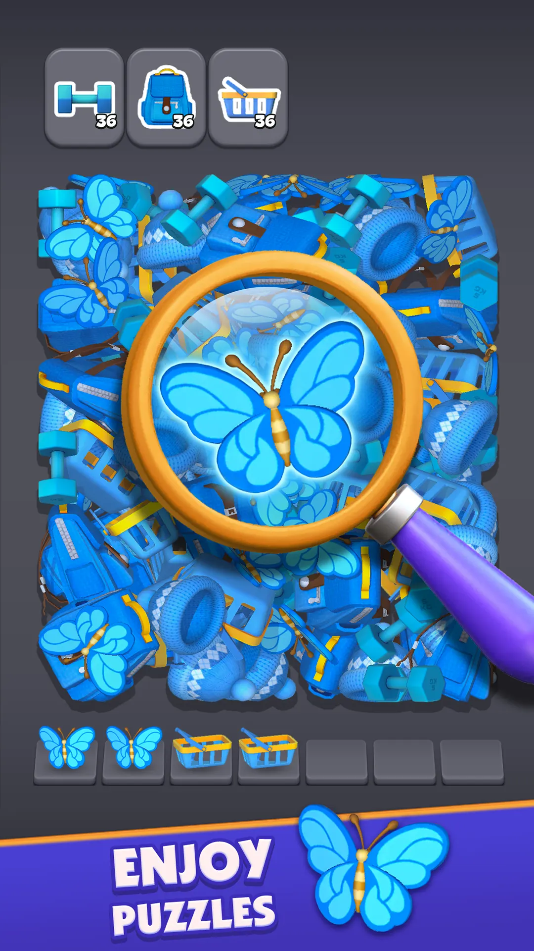 Crash Match 3D: ASMR Story