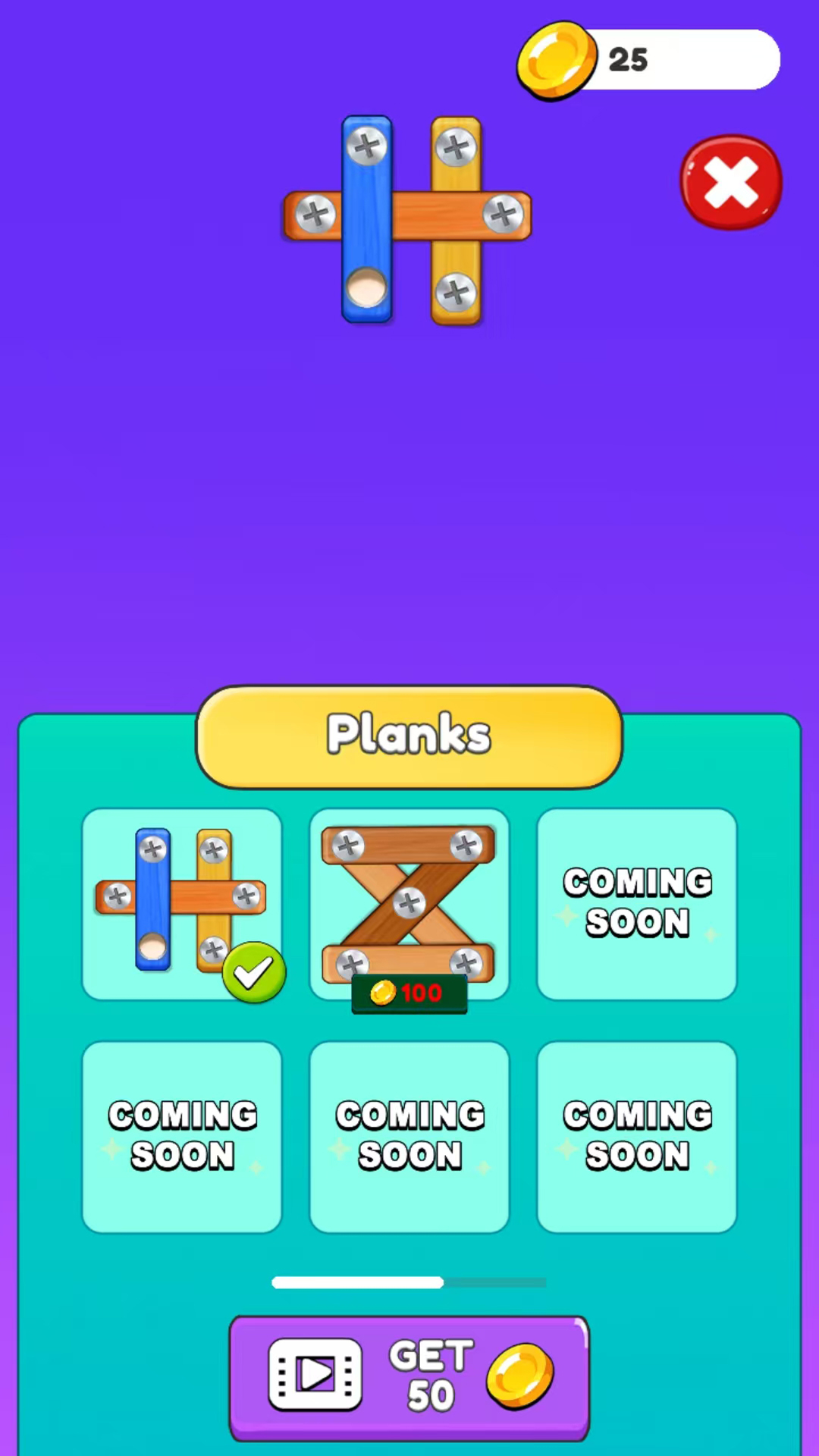 ScrewPuzzle: Nuts & Bolts