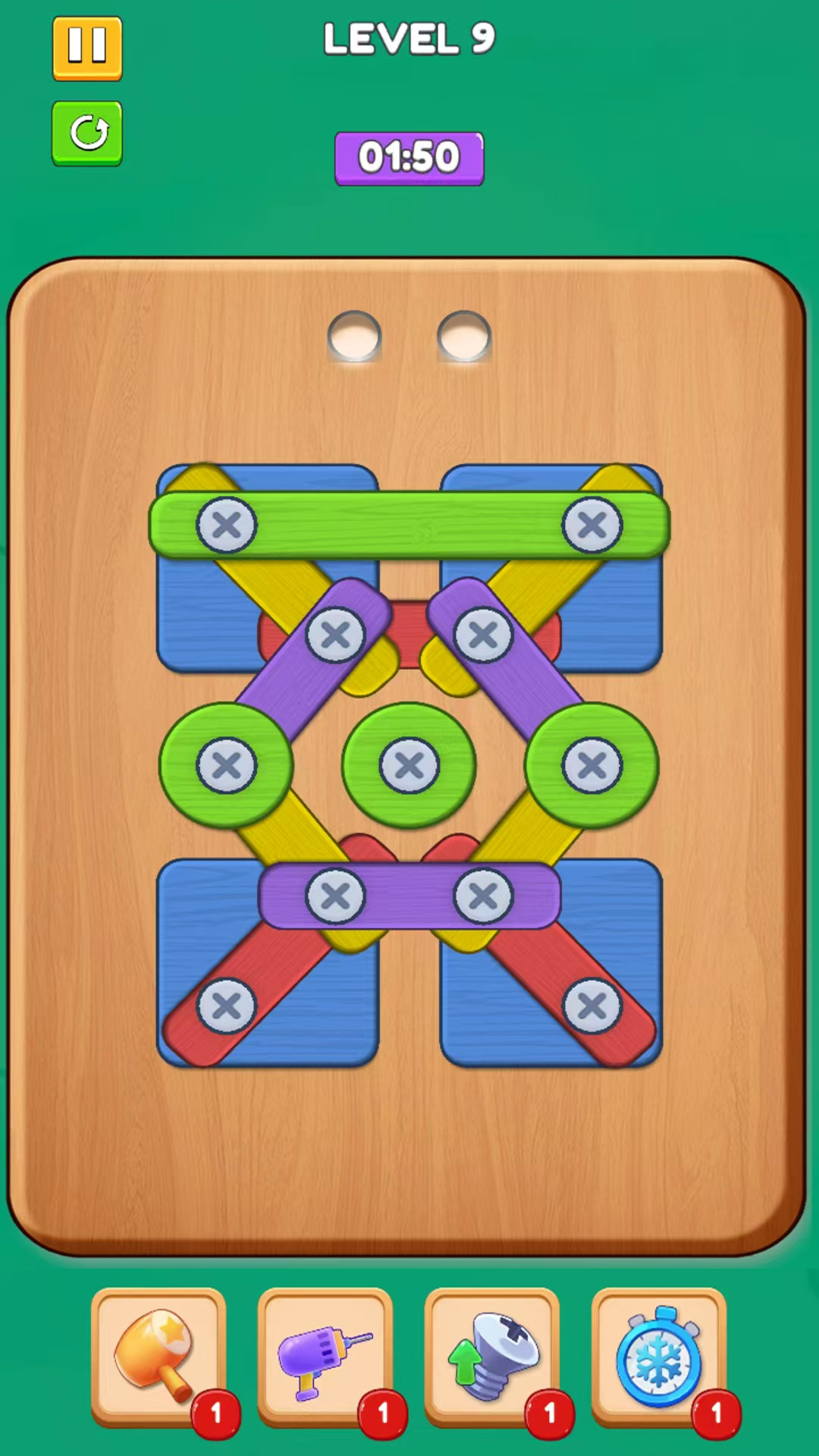 ScrewPuzzle: Nuts & Bolts