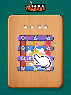 ScrewPuzzle: Nuts & Bolts