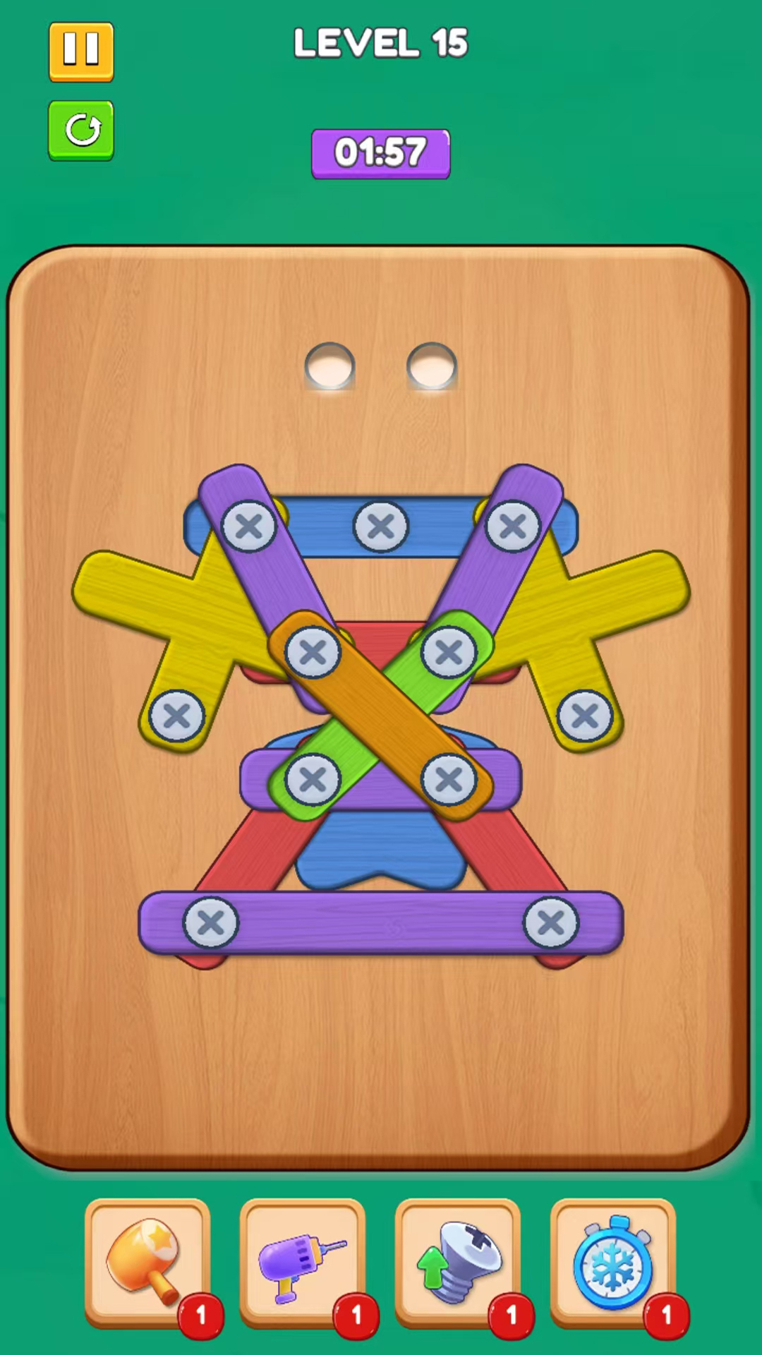 ScrewPuzzle: Nuts & Bolts