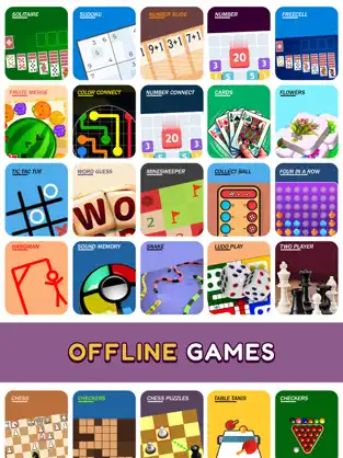 100+ Offline Games No WiFi Fun